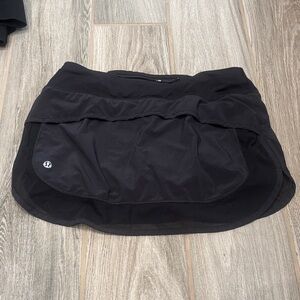 lululemon athletica Charcoal Mini Skirt